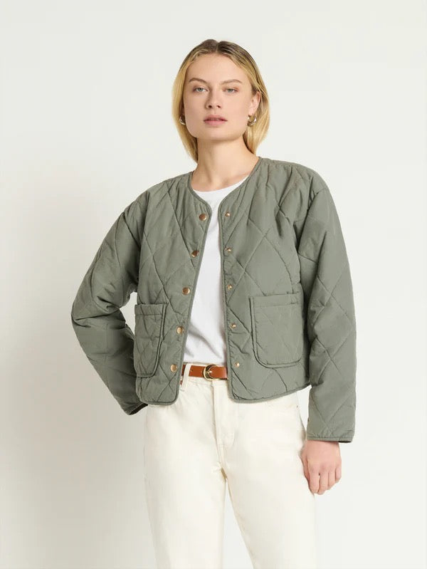 Aspen Quilted Jacket