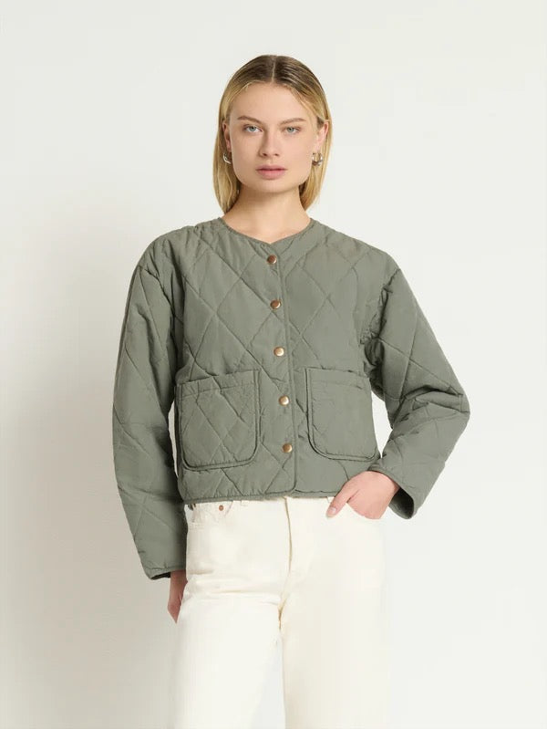 Aspen Quilted Jacket