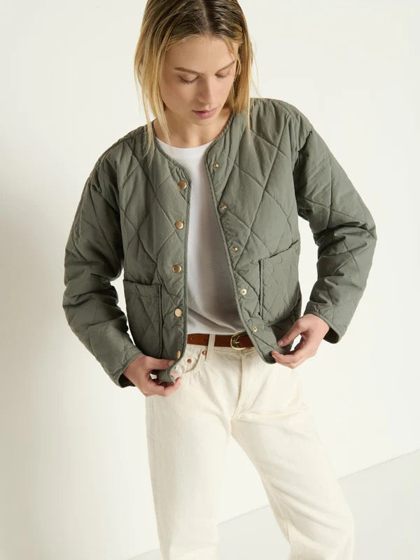 Aspen Quilted Jacket