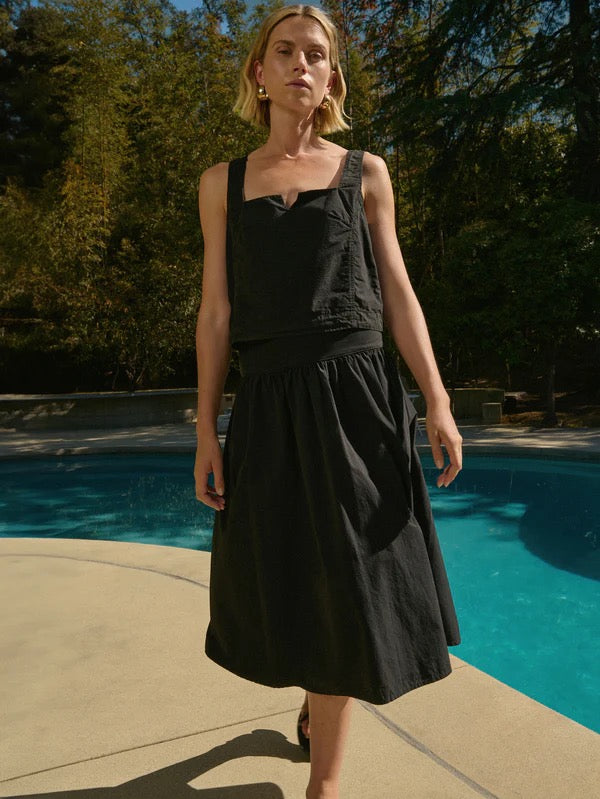 Crista Square Neck Tank