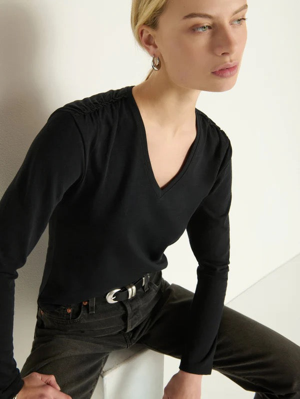 Remi V-Neck Top