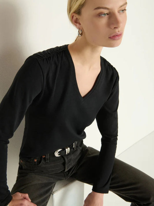 Remi V-Neck Top