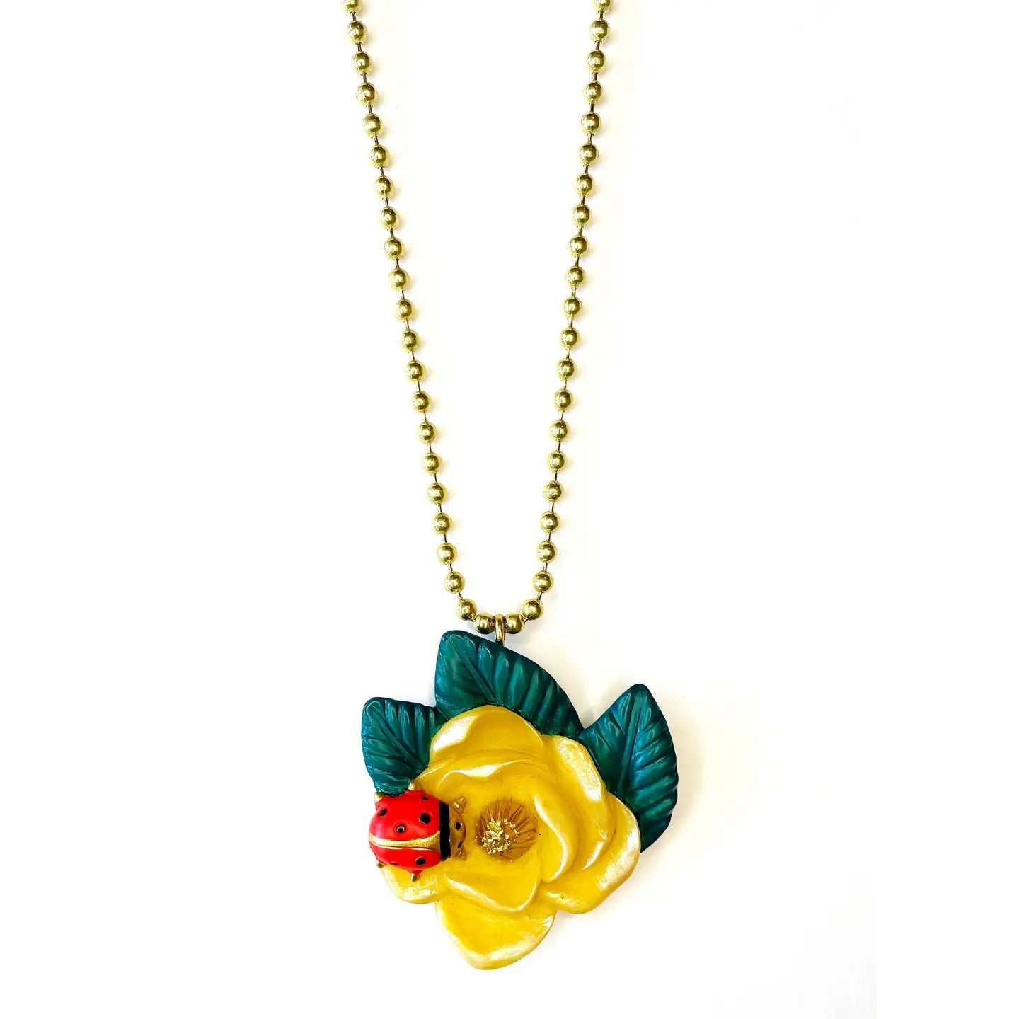 Floral Love Necklace