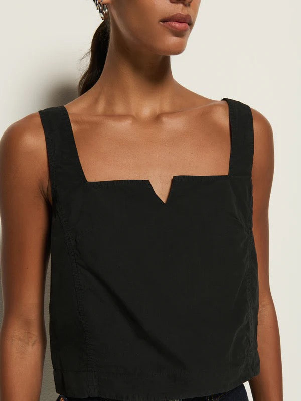 Crista Square Neck Tank