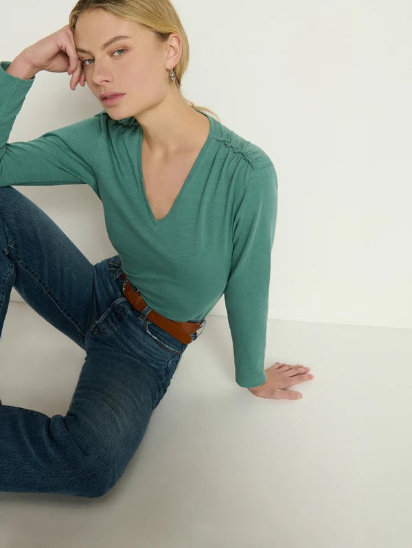 Remi V-Neck Top