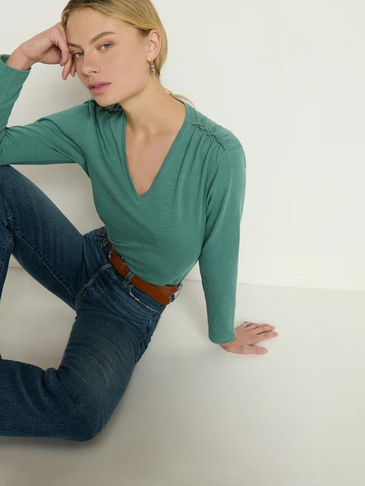 Remi V-Neck Top