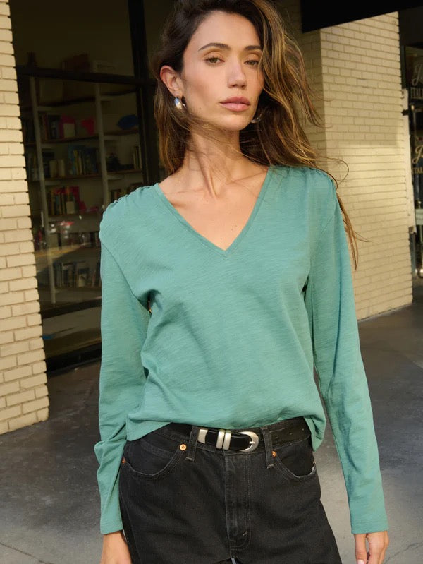 Remi V-Neck Top