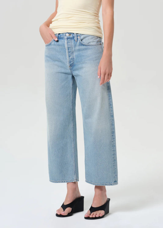 Arc Loose Wide Crop Jean
