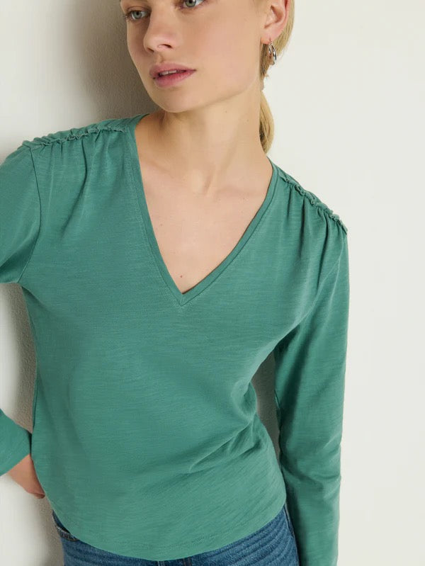 Remi V-Neck Top