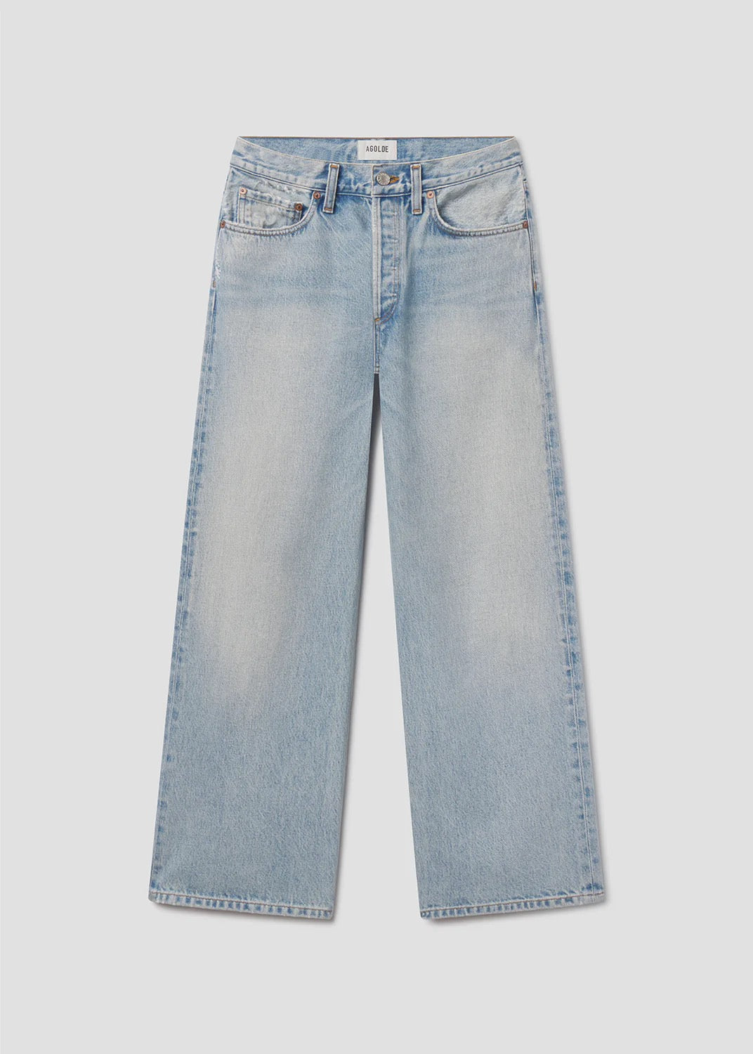 Arc Loose Wide Crop Jean