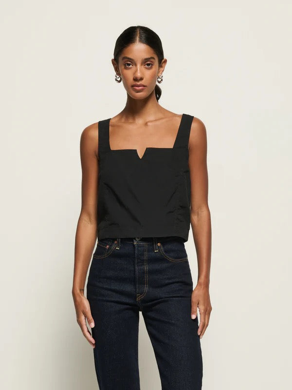 Crista Square Neck Tank