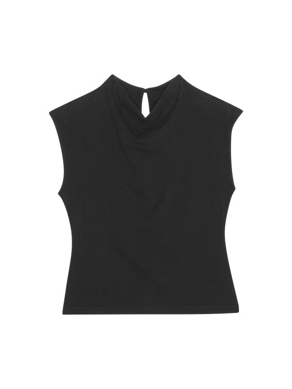 Lulu Mock Neck Top