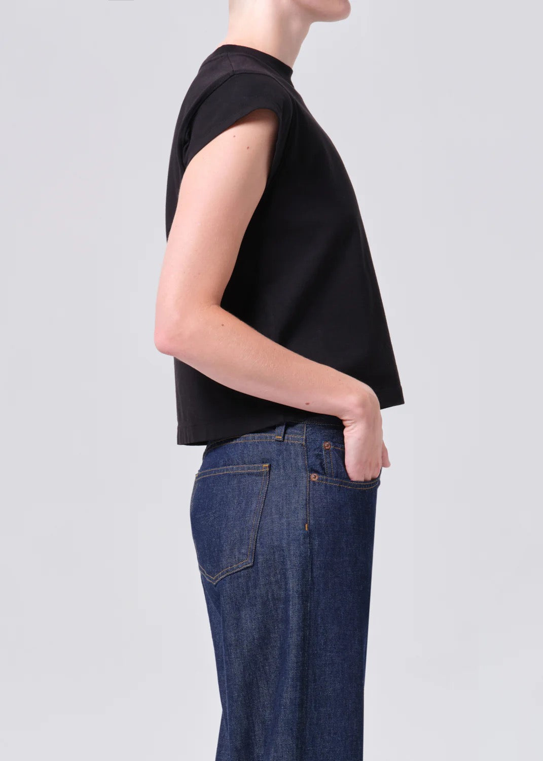 Bryce Cap Sleeve Tee