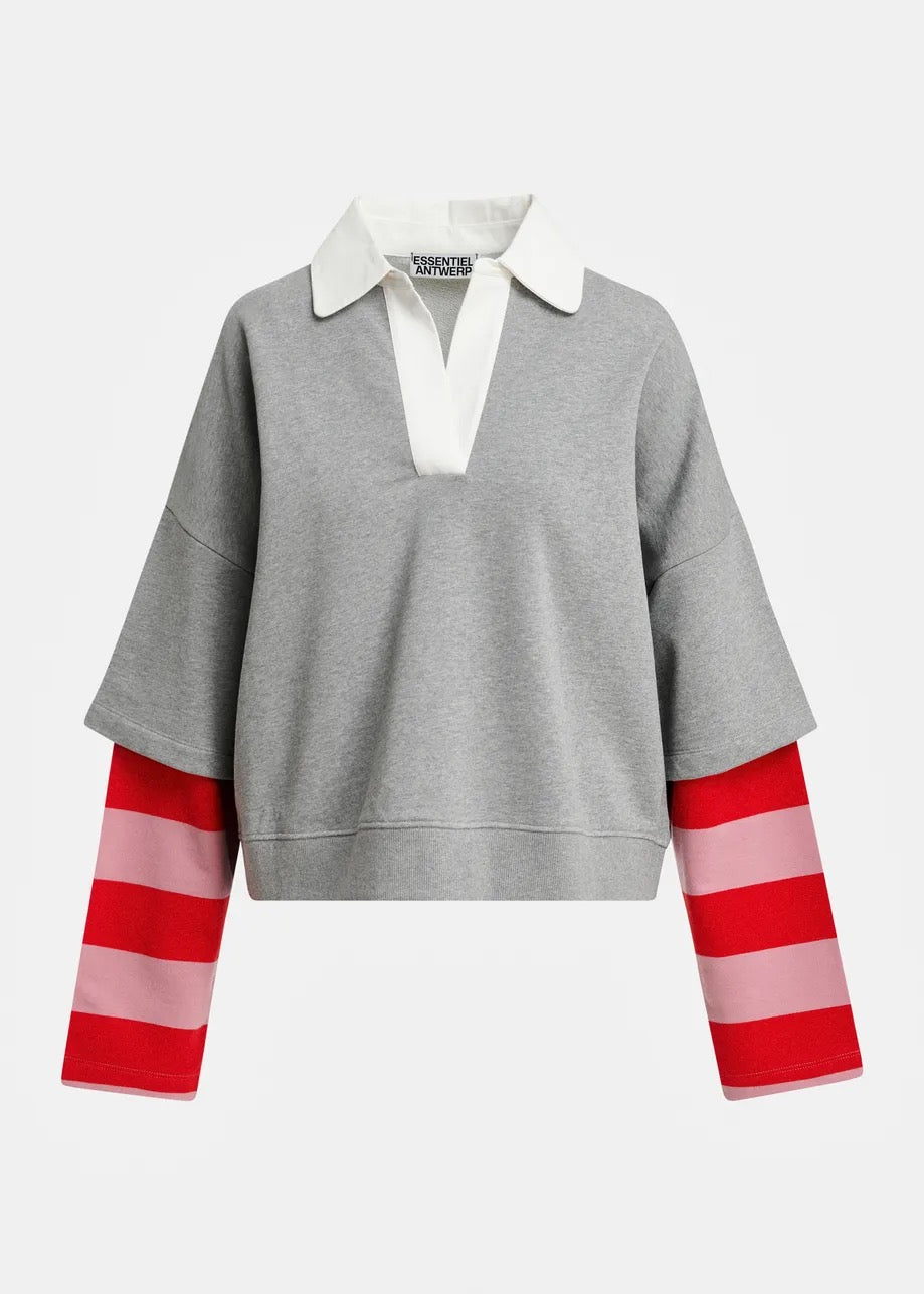 Kantelou Polo Sweatshirt