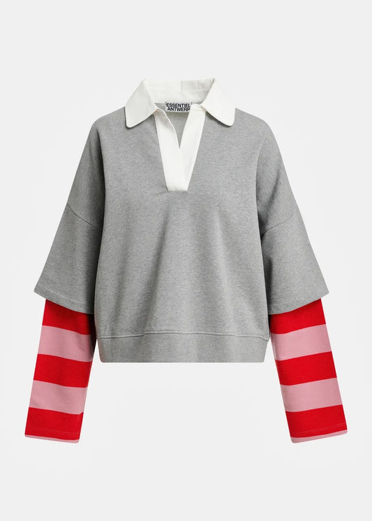 Kantelou Polo Sweatshirt