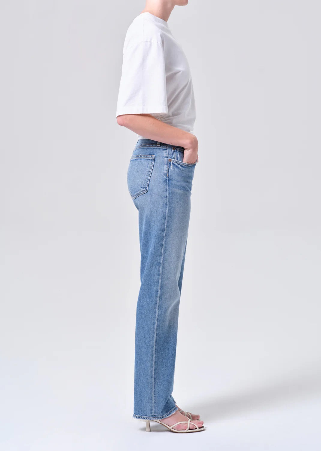 Low Rise Slim Jean
