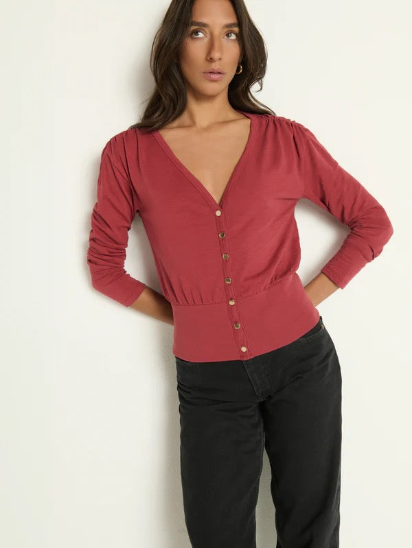Colette Cardigan Top
