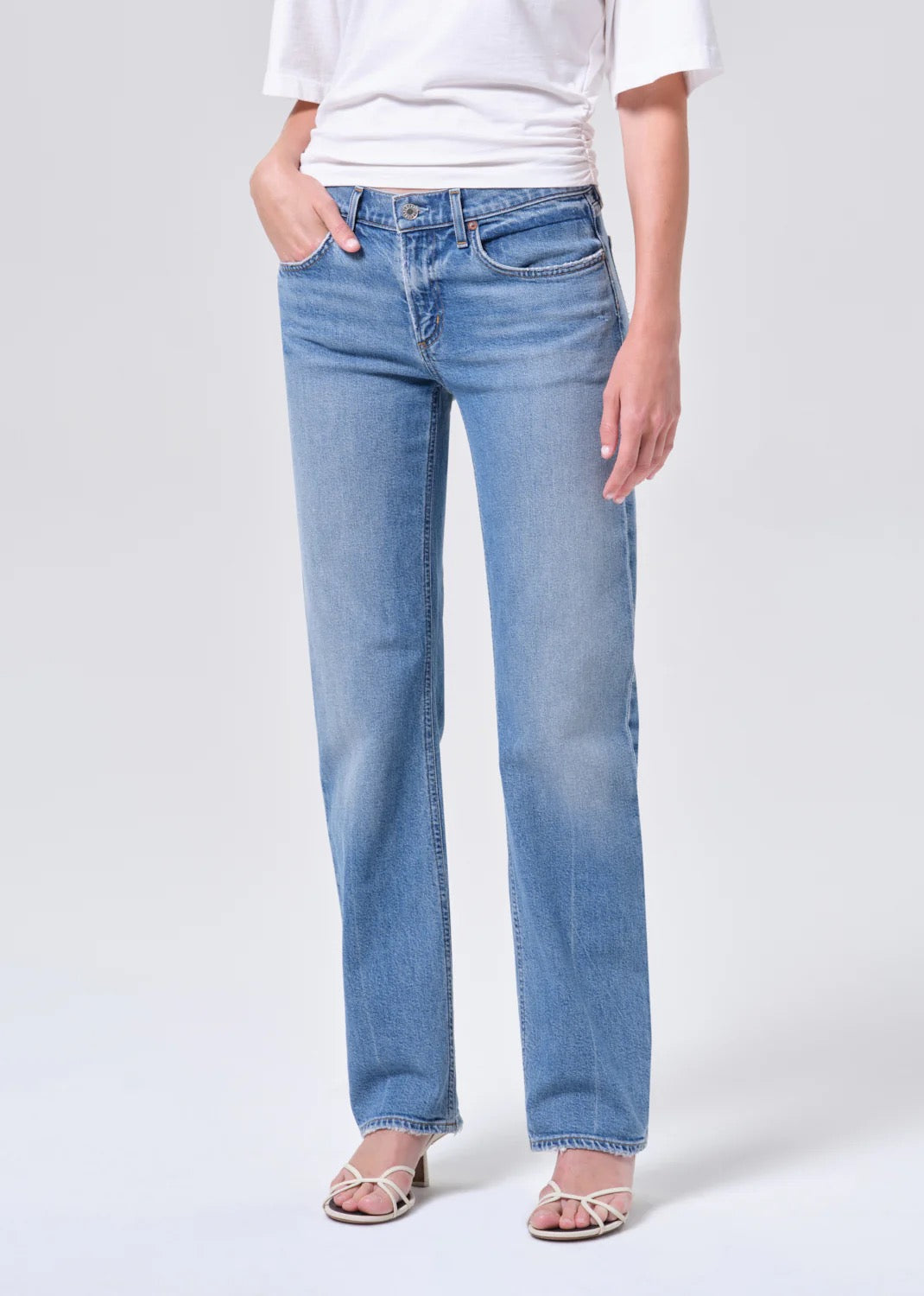 Low Rise Slim Jean