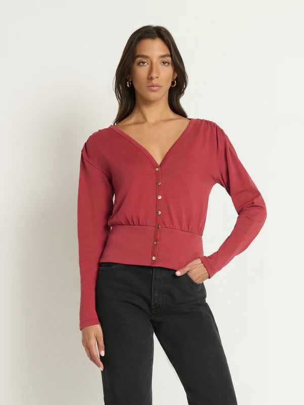 Colette Cardigan Top
