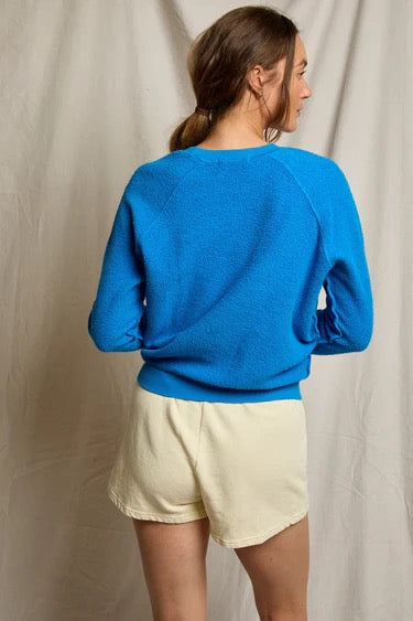 Ziggy Fleece Shrunken Crew