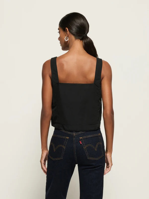 Crista Square Neck Tank