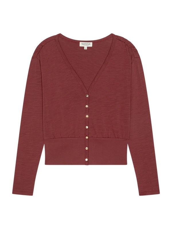 Colette Cardigan Top