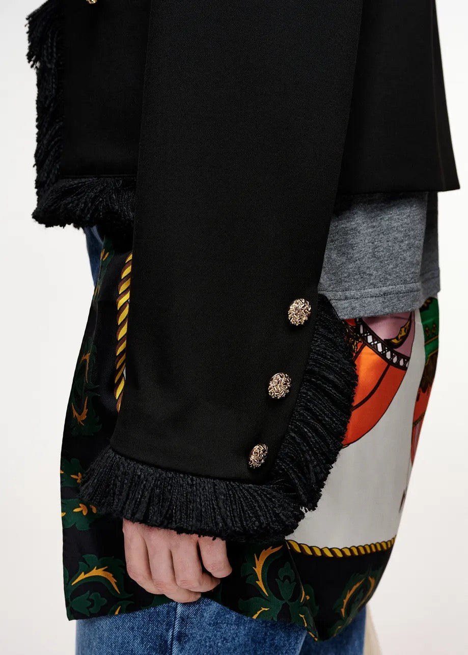 Kinetic Fringed Jacket