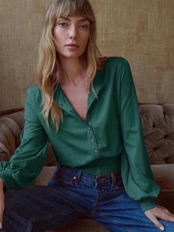 Olive Blouse