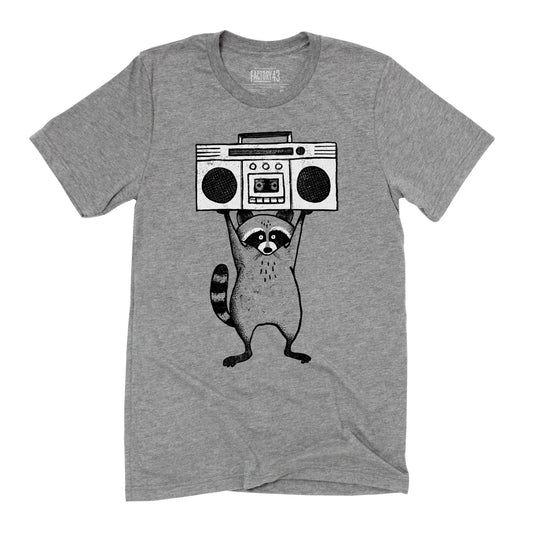 Raccoon Graphic Tee