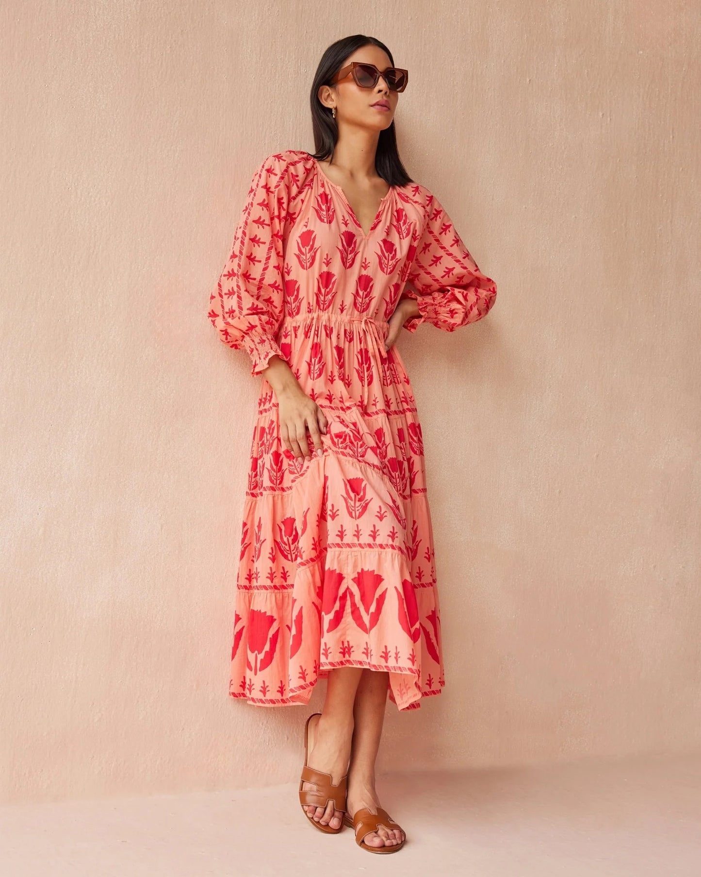 Riviera Midi Dress