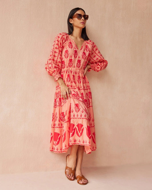 Riviera Midi Dress