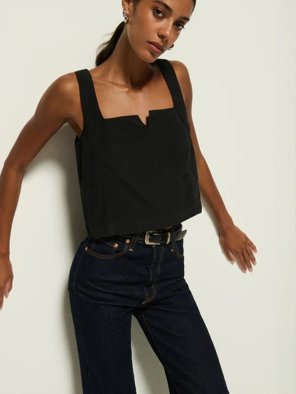 Crista Square Neck Tank