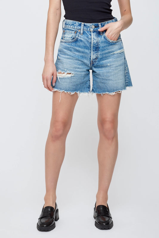 Kensington Jean Shorts