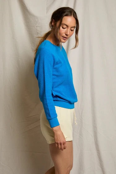 Ziggy Fleece Shrunken Crew