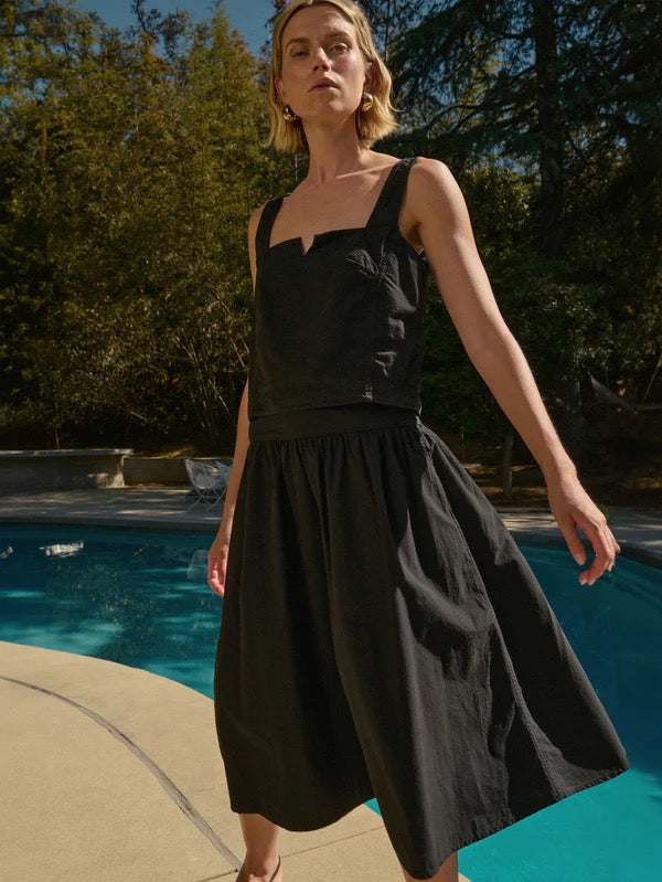 Crista Square Neck Tank