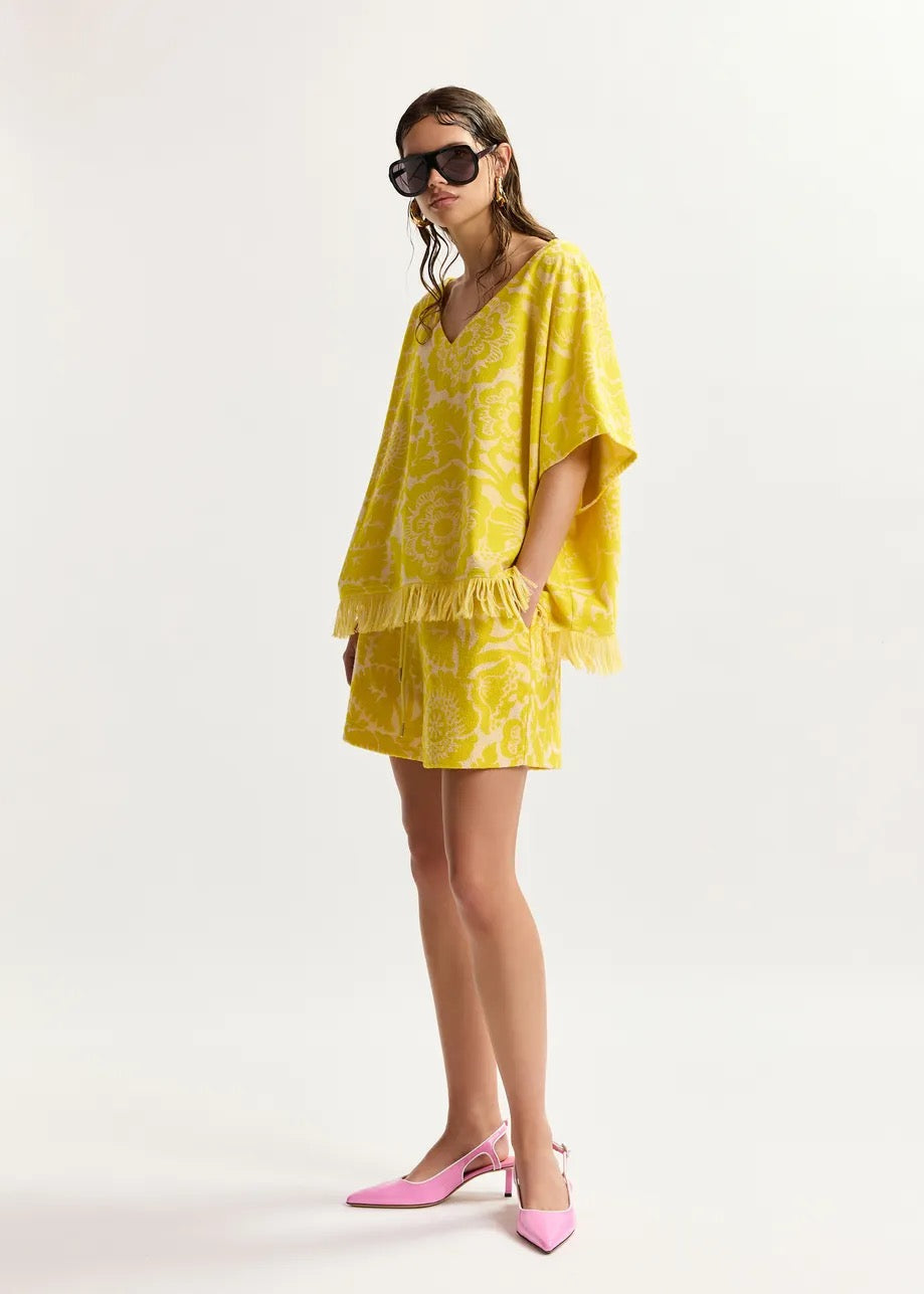 Jorlando Towel Jersey V Top