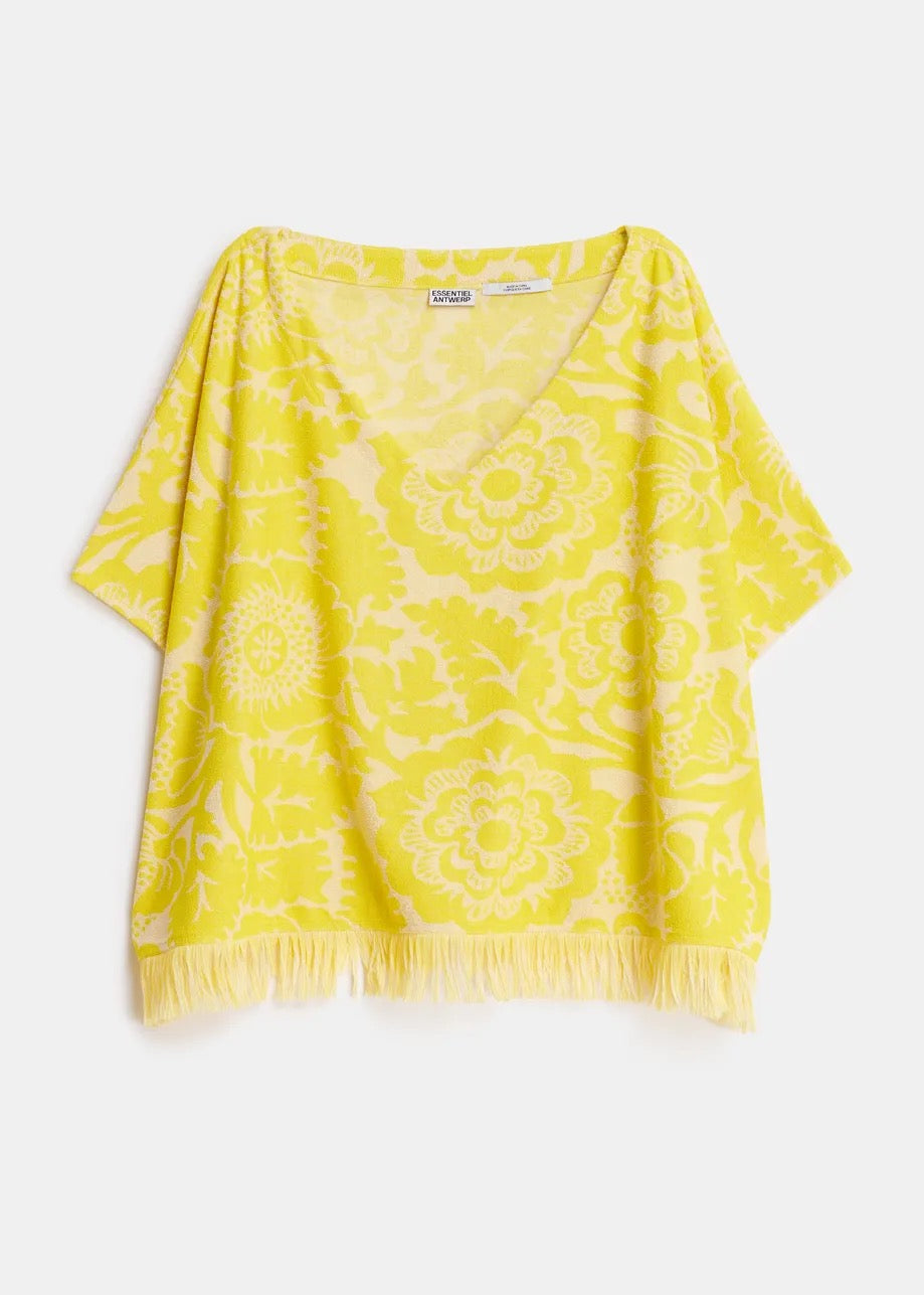 Jorlando Towel Jersey V Top