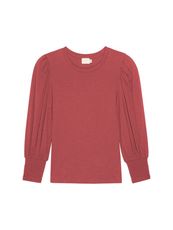 Loren Smocked Tee