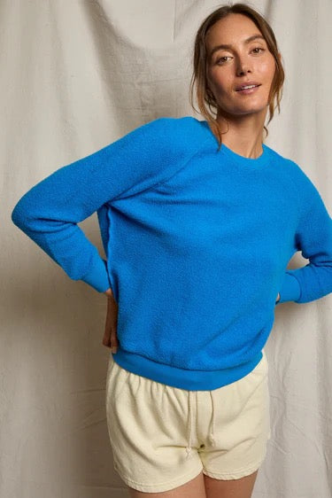 Ziggy Fleece Shrunken Crew
