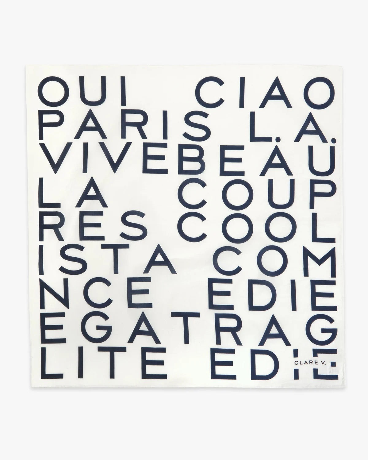 Le Text Bandana