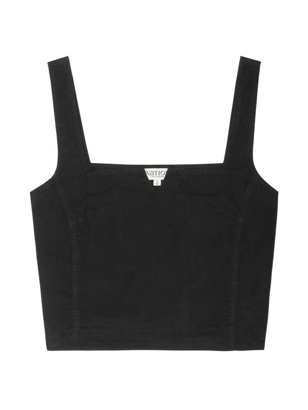 Crista Square Neck Tank