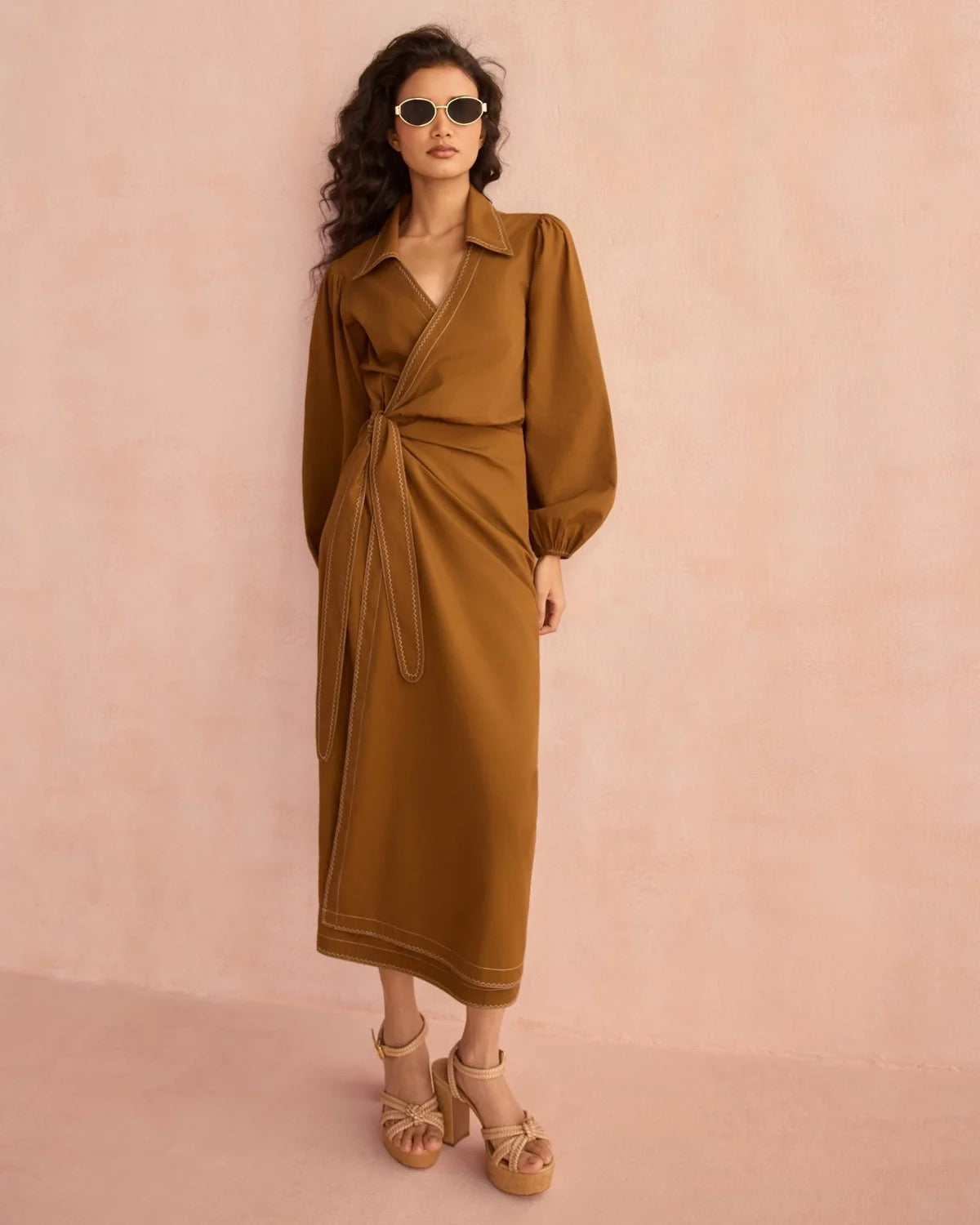Avery  Midi Dress