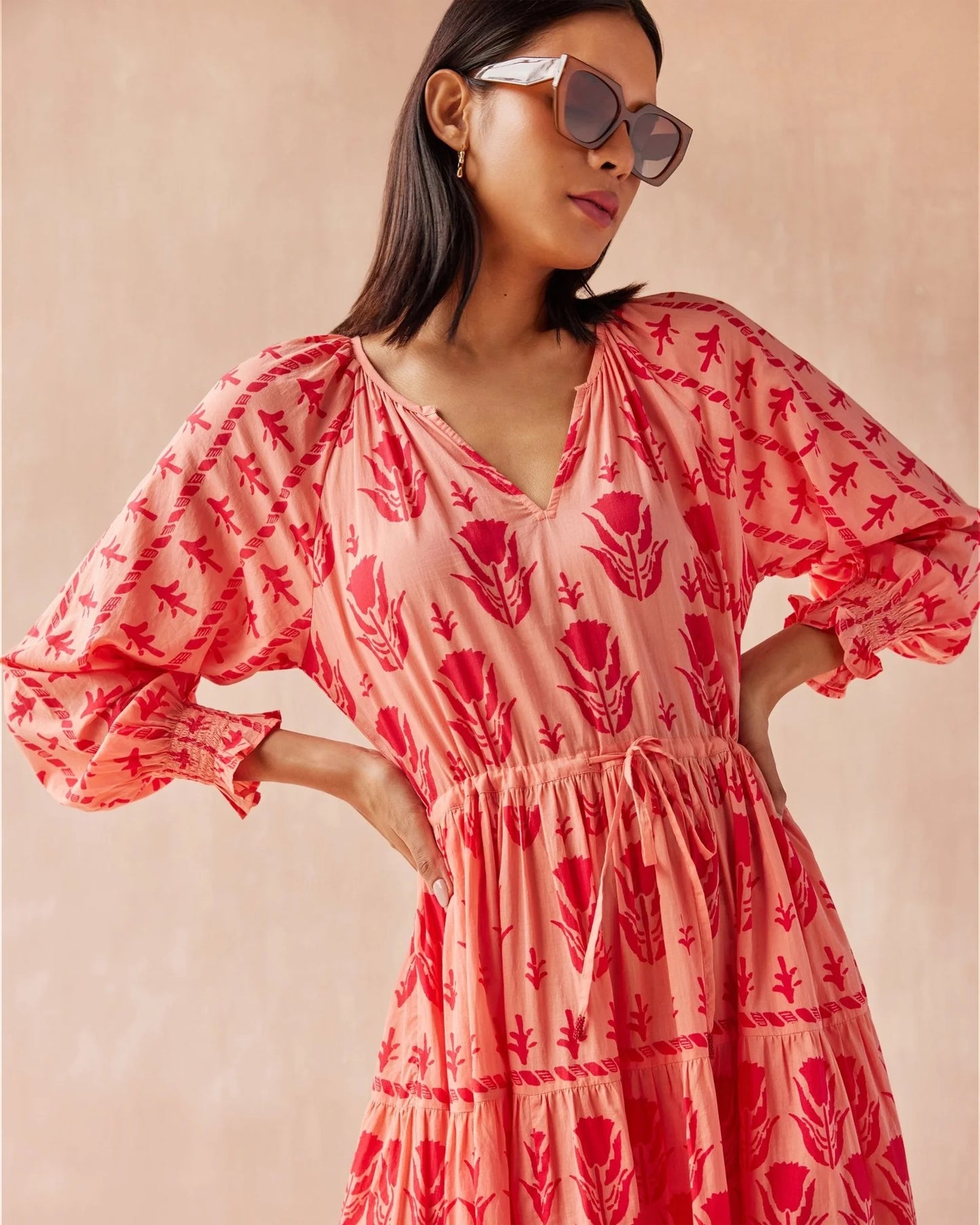 Riviera Midi Dress