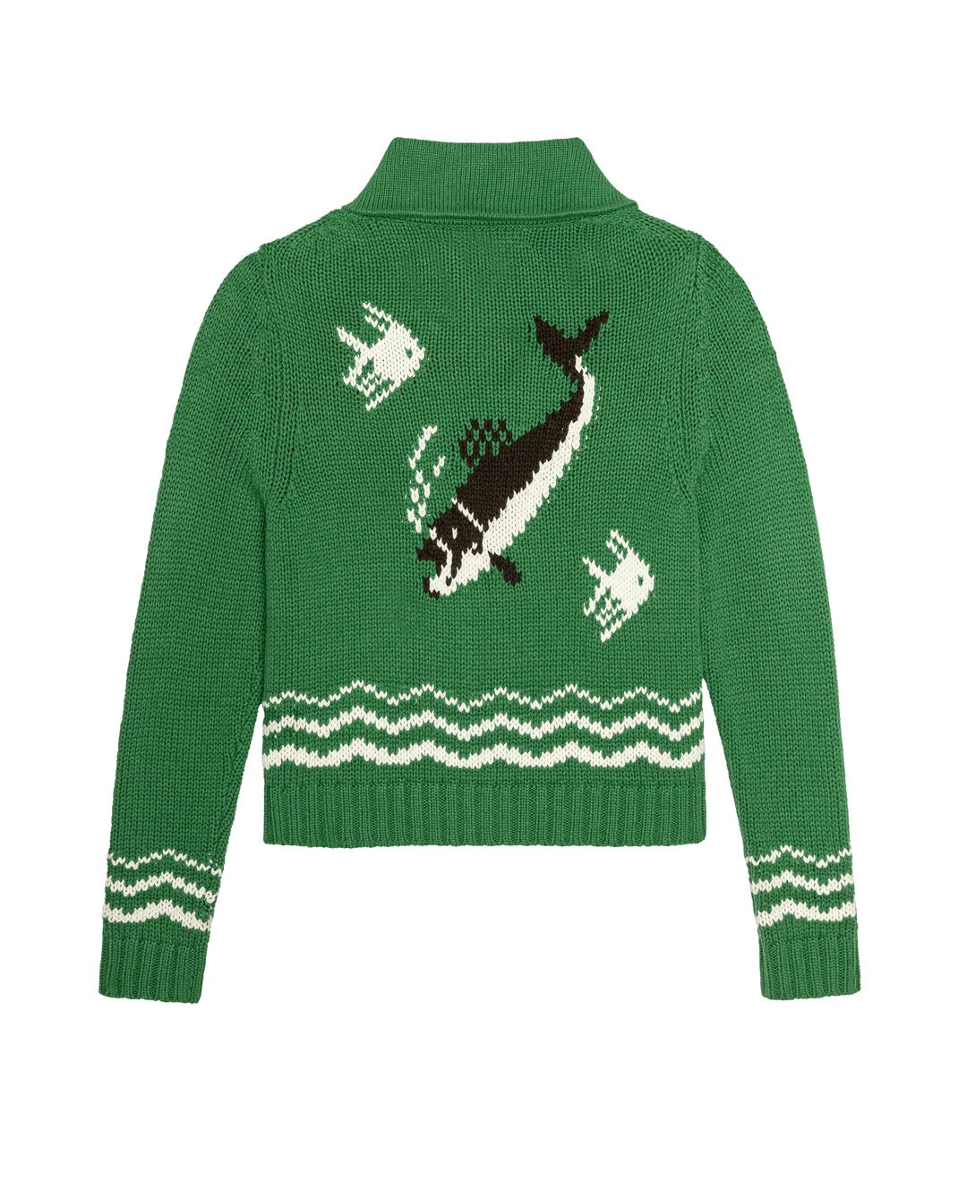 The Bass Cardigan
