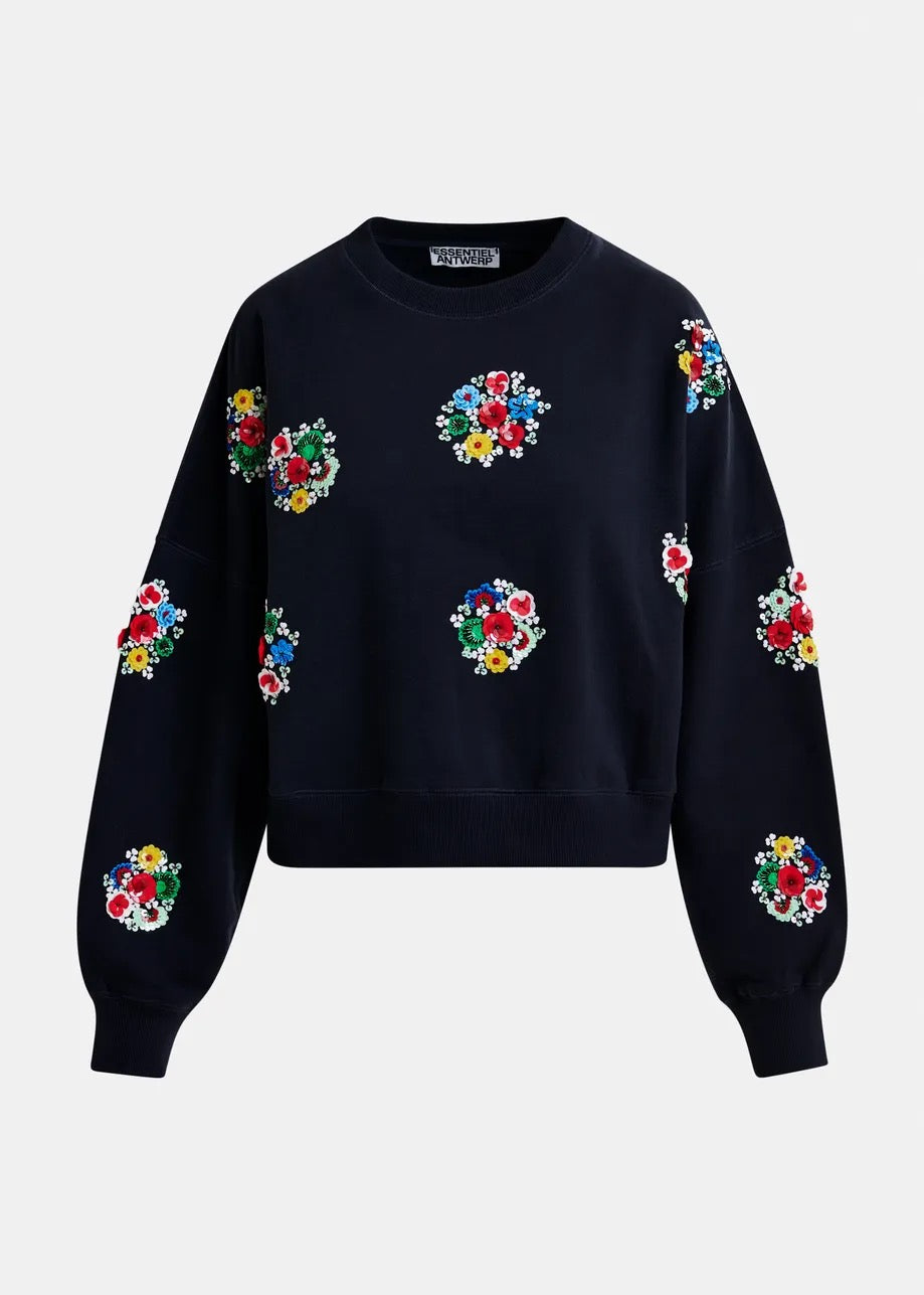 Itro Embroidered Sweatshirt
