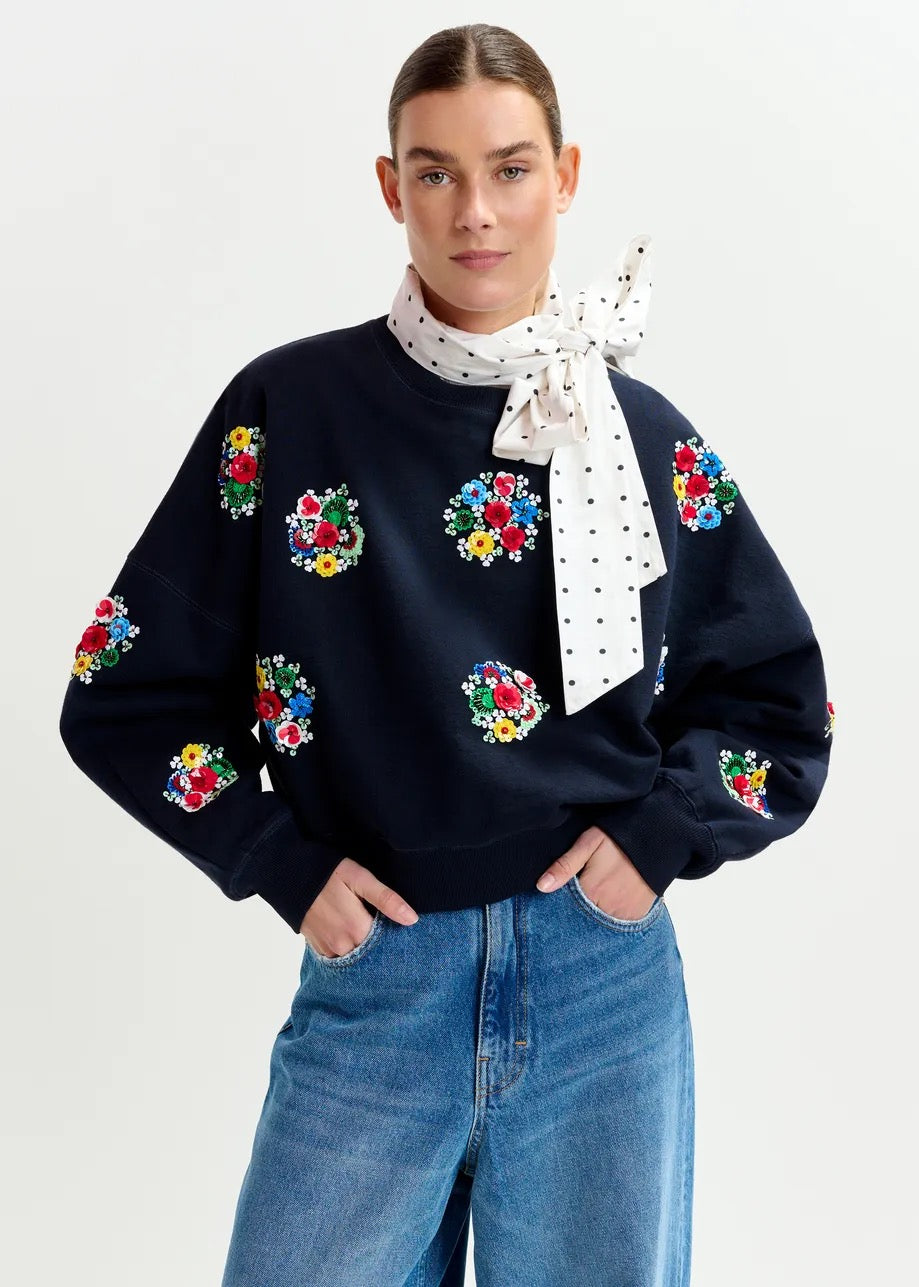 Itro Embroidered Sweatshirt
