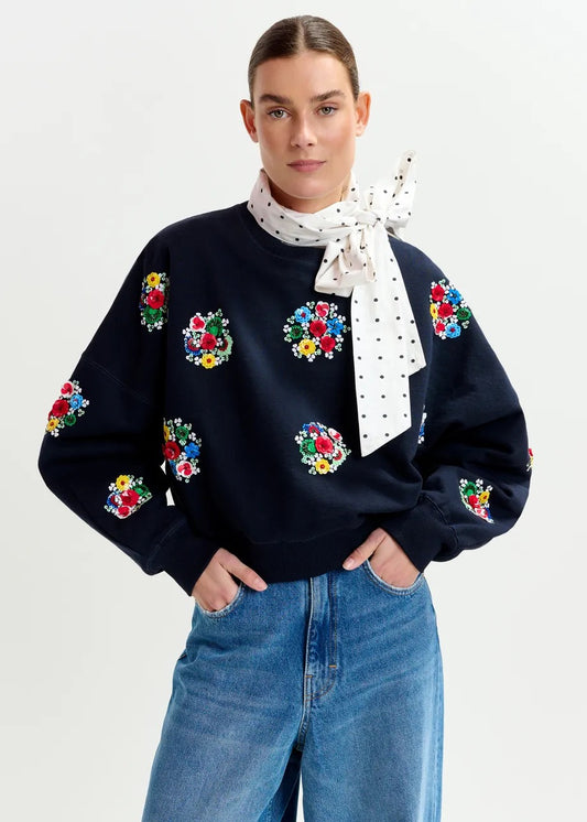 Itro Embroidered Sweatshirt