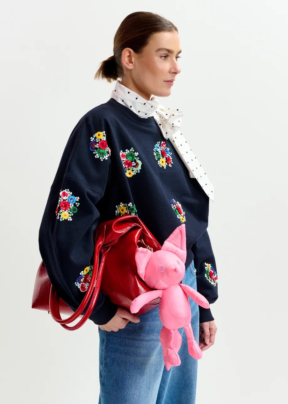 Itro Embroidered Sweatshirt