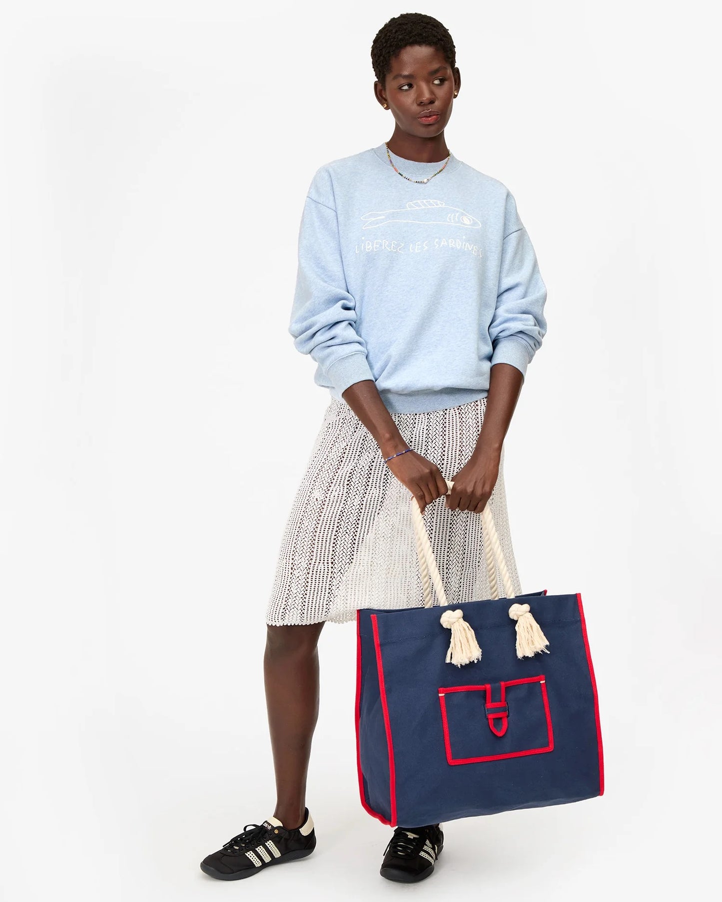 Beach Marine Tote