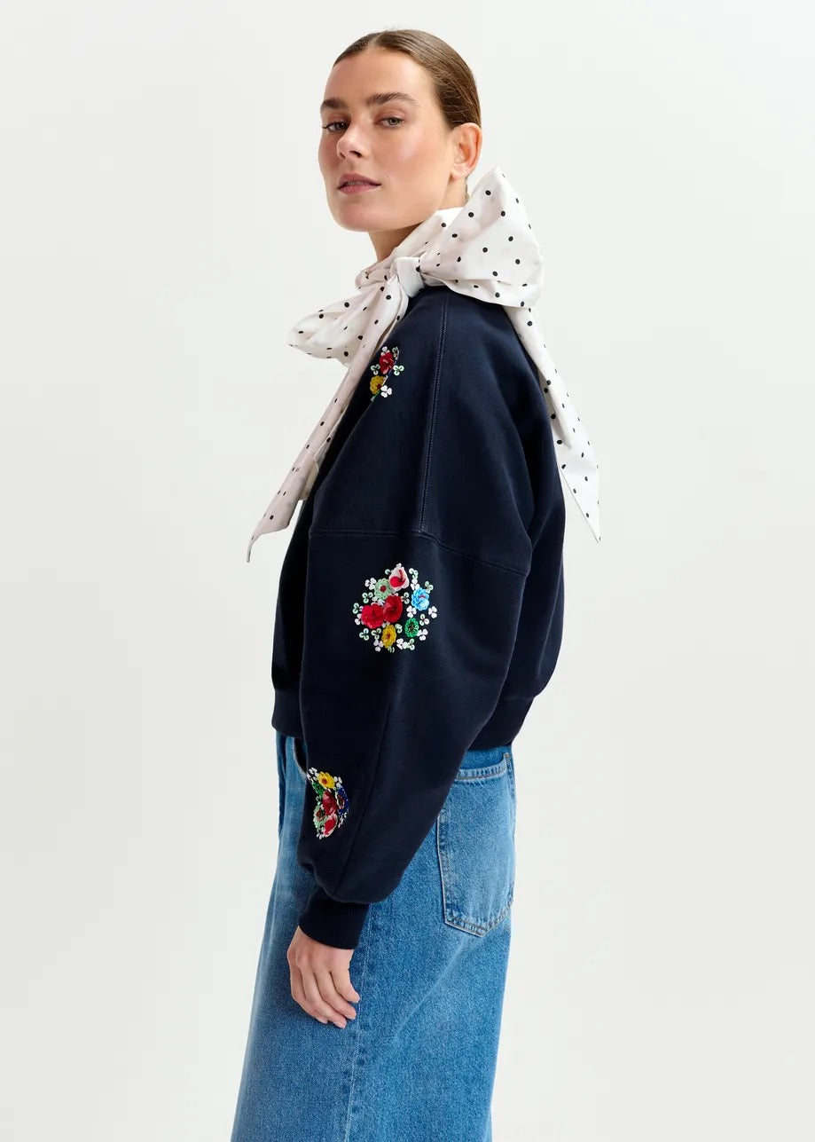 Itro Embroidered Sweatshirt